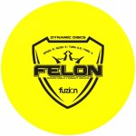 Dynamic Discs Fuzion Felon Světlemodrá – Zboží Mobilmania