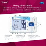 Veroval Duo Control dárkové balení 2 manžety + adaptér – Zboží Mobilmania