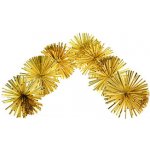 H&S collection Vánoční ježci na vlasci 8cm Zlaté 8719202650204 – Hledejceny.cz
