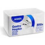 Wimex ubrousky 1V bílé 500ks 33x33cm – Zboží Dáma