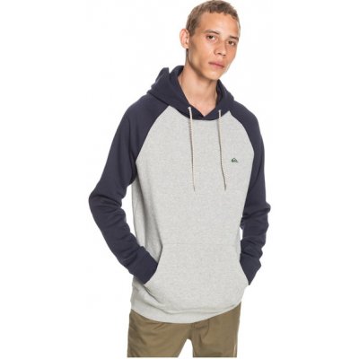 Quiksilver EVERYDAY HOOD LIGHT GREY HEATHER