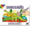 Omalovánka Jiri Models Dinosauři Omalovánky A5