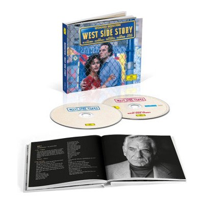 Leonard Bernstein - West Side Story CD – Zbozi.Blesk.cz