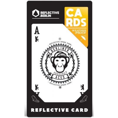 Reflective Berlin Reflective Card Instinct