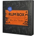 1423 Aps The Rum Box Blue Edition 41,4% 10 x 0,05 l (set) – Zboží Dáma