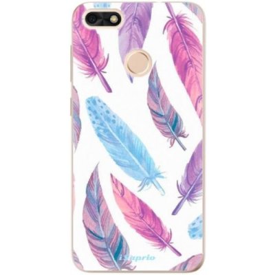 Pouzdro iSaprio - Feather Pattern 10 - Huawei P9 Lite Mini – Zboží Mobilmania