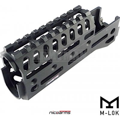 Nicoarms CNC předpažbí M-LOK set PRO AK47/74