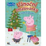 Vánoční omalovánky se samolepkami Peppa Pig – Zboží Dáma