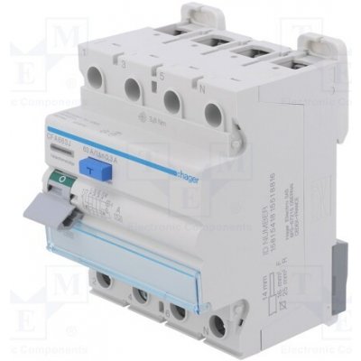 HAGER CFA663J 63A 300mA – Sleviste.cz