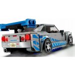 LEGO® Speed Champions 76917 2 Fast 2 Furious Nissan Skyline GTR (R34) – Zboží Mobilmania