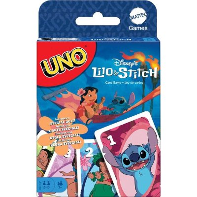 Mattel UNO: Lilo & Stitch – karetní hra – Hledejceny.cz