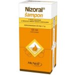 NIZORAL DRM 20MG/G SAT 60ML – Zboží Mobilmania