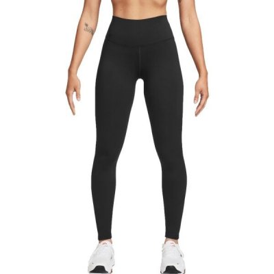 Nike One High Waisted Full Length Leggings black/black – Zboží Mobilmania