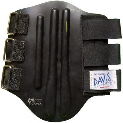 Davis Chrániče SPLINT Černá – Zboží Dáma