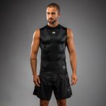 Venum Rashguard Nexus Black/Silver – Zboží Dáma