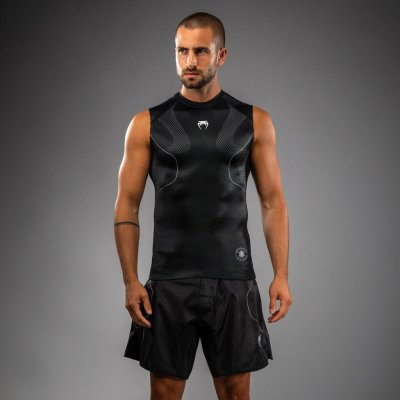 Venum Rashguard Nexus Black/Silver – Zboží Dáma