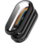 VSECHNONAMOBIL 117832 PC FULL COVER Plastový kryt se sklem pro Xiaomi Smart Band 10 / 10 NFC černý – Zboží Živě