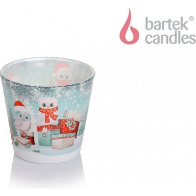 Bartek Candles Winter Owls vánoční příběhy 115 g – Hledejceny.cz