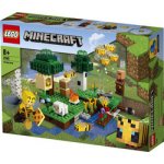 LEGO® Minecraft® 21165 Včelí farma – Zbozi.Blesk.cz