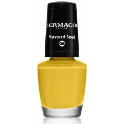 Dermacol Nail Polish Autumn lak na nehty 06 Mustard Seed 5 ml – Zboží Dáma