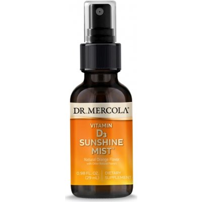 Dr. Mercola Vitamín D ve spreji, 1000 IU per střik – Hledejceny.cz