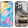 Pouzdro a kryt na mobilní telefon Apple mmCase Gelové iPhone 12 Pro - tank 1