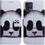 Vsechnonamobil 54411 ART Peněženkový kryt Motorola Moto G72 PANDA – Zboží Živě