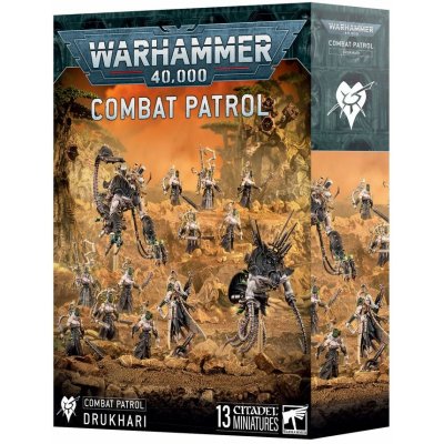GW Warhammer Combat Patrol: Drukhari – Zboží Živě
