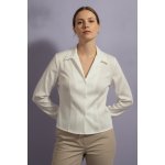 Boohoo dámská halenka s dlouhým rukávem a límečkem elegantní business bílá – Hledejceny.cz