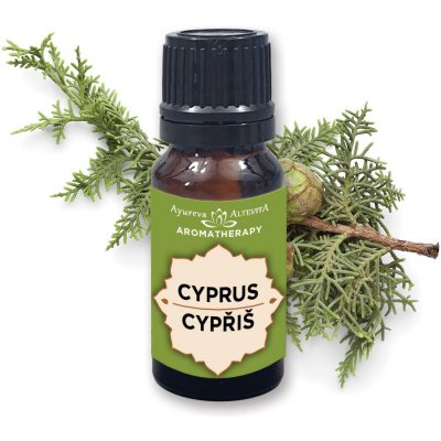 Altevita Cypriš 100% směs esenciálních olejů 10 ml – Hledejceny.cz