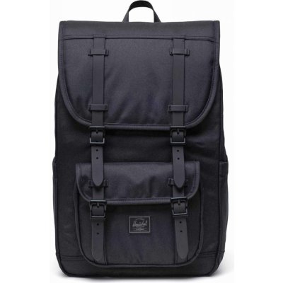 Herschel Supply Little America mid volume 11391-05881-OS Black Tonal 21 l – Zboží Mobilmania