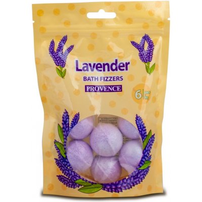 Provence Šumivá bomba do koupele Levandule 20x6 g – Zboží Dáma