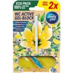 Ambi Pur WC blok Citron & Jasmín, 2 x 45 g – Sleviste.cz