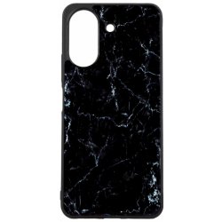 TopQ Marble Xiaomi Redmi 13C pevný Smoky Black