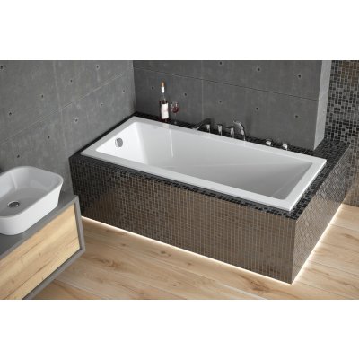 Hopa MODERN SLIM, 180 x 80 cm VANMOD18SLIM+OLVPINOZSTELWD – Hledejceny.cz