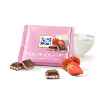 Ritter Sport Erdbeer Joghurt 100 g