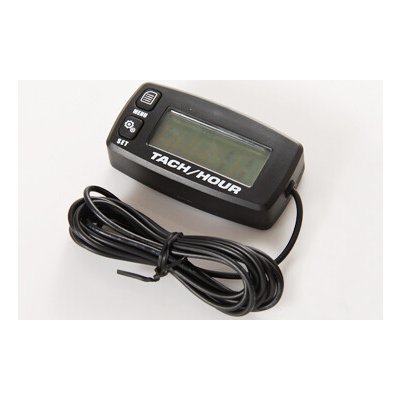 Měřič motohodin a otáček s podsvícením a výměnnou baterií | Zboží Auto
