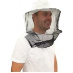 Včelařský klobouk č/b síťka s přetažením přes ruce – Zboží Dáma
