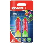 Kores Pryž TRINO trojhranná barevný mix 2 ks – Zbozi.Blesk.cz