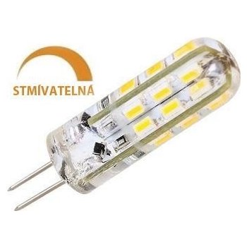 Ledspace LED žárovka 2W 24xSMD3014 G4 200lm teplá Stmívatelná