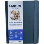 Canson Mixed Media Artist Book v pevné vazbě (21 × 27,9) 300g 56 listů – Hledejceny.cz