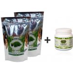 Bio-Detox Mladý ječmen 500 g 2x + Spirulina 300 g – Hledejceny.cz