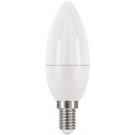 Emos Emos LED žárovka Classic Candle 6W E14 teplá bílá ZQ3220 – Zboží Živě