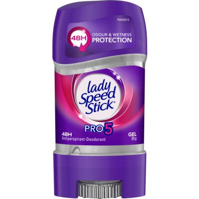 Lady Speed Stick Pro 5v1 Woman deodorant gel 65 g – Zboží Mobilmania