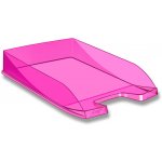 CEP First A4 odkladač transparentní růžový – Hledejceny.cz