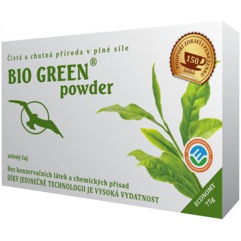 Phoenix Division Bio GREEN powder zelený čaj 75 g