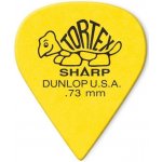 Dunlop 412R 0.73 Tortex Sharp Trsátko – Zboží Dáma