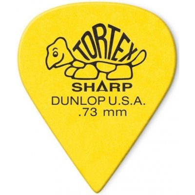 Dunlop 412R 0.73 Tortex Sharp Trsátko – Zboží Dáma