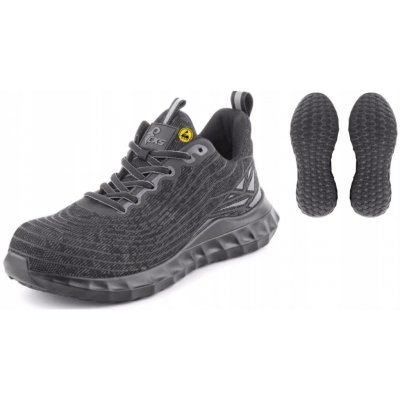 CXS TEXLINE FLORES S1PL polobotka Černá/šedá – Zbozi.Blesk.cz