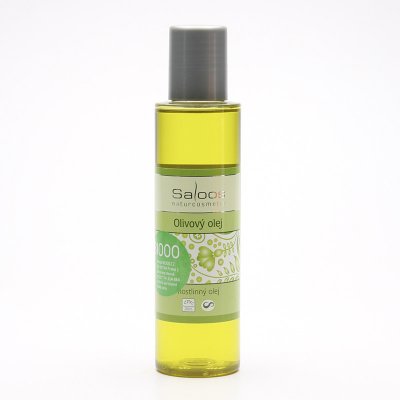 Saloos olivový rostlinný olej lisovaný za studena 125 ml – Zboží Mobilmania